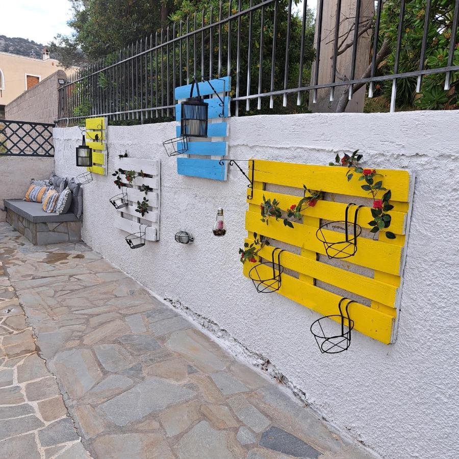 Ξενώνας Vasiliki Vathi  ภายนอก รูปภาพ