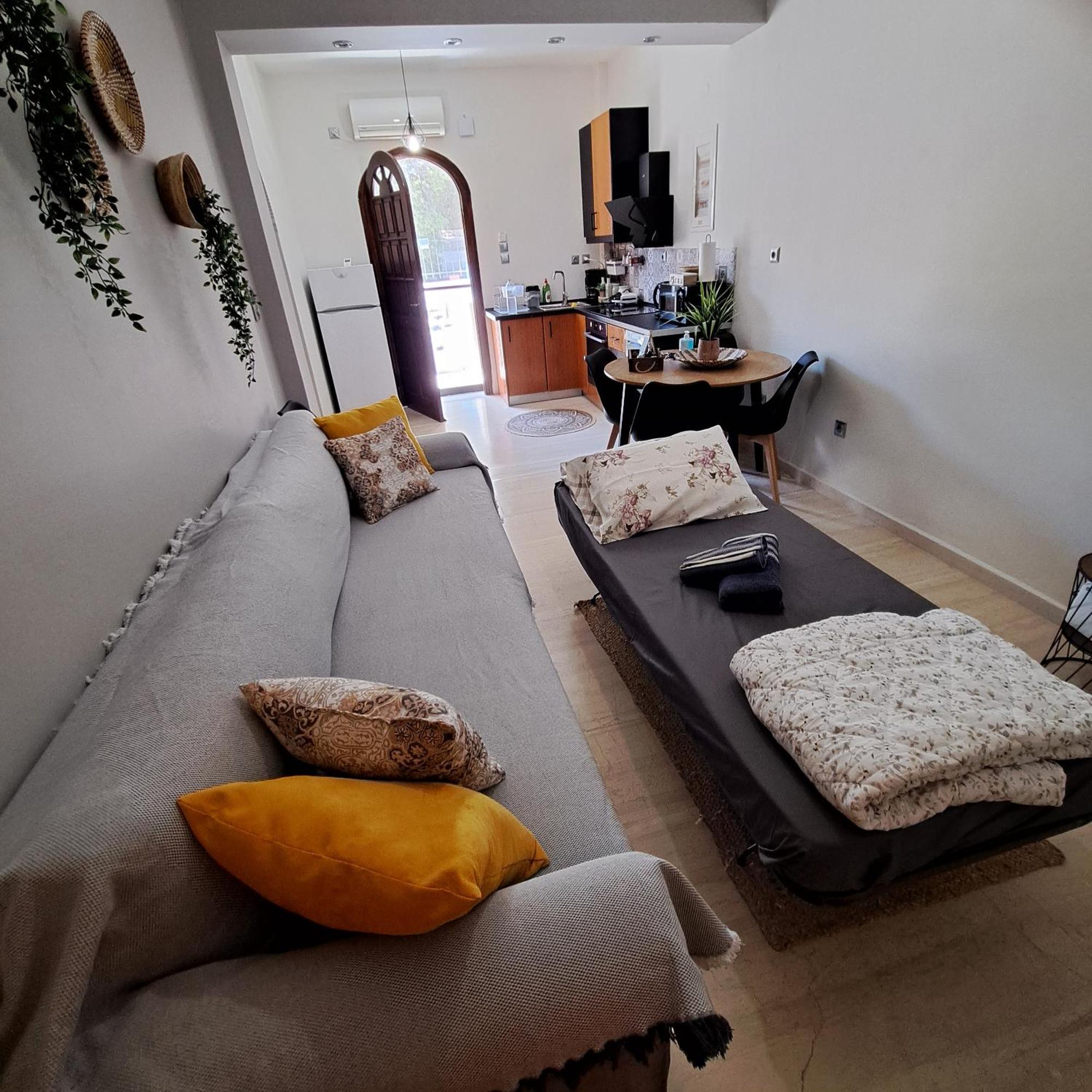 Ξενώνας Vasiliki Vathi  ภายนอก รูปภาพ